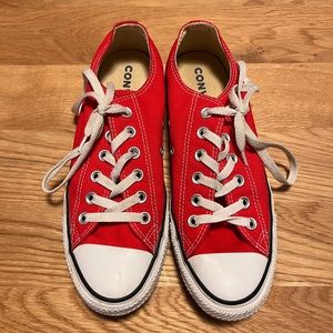 Red Converse